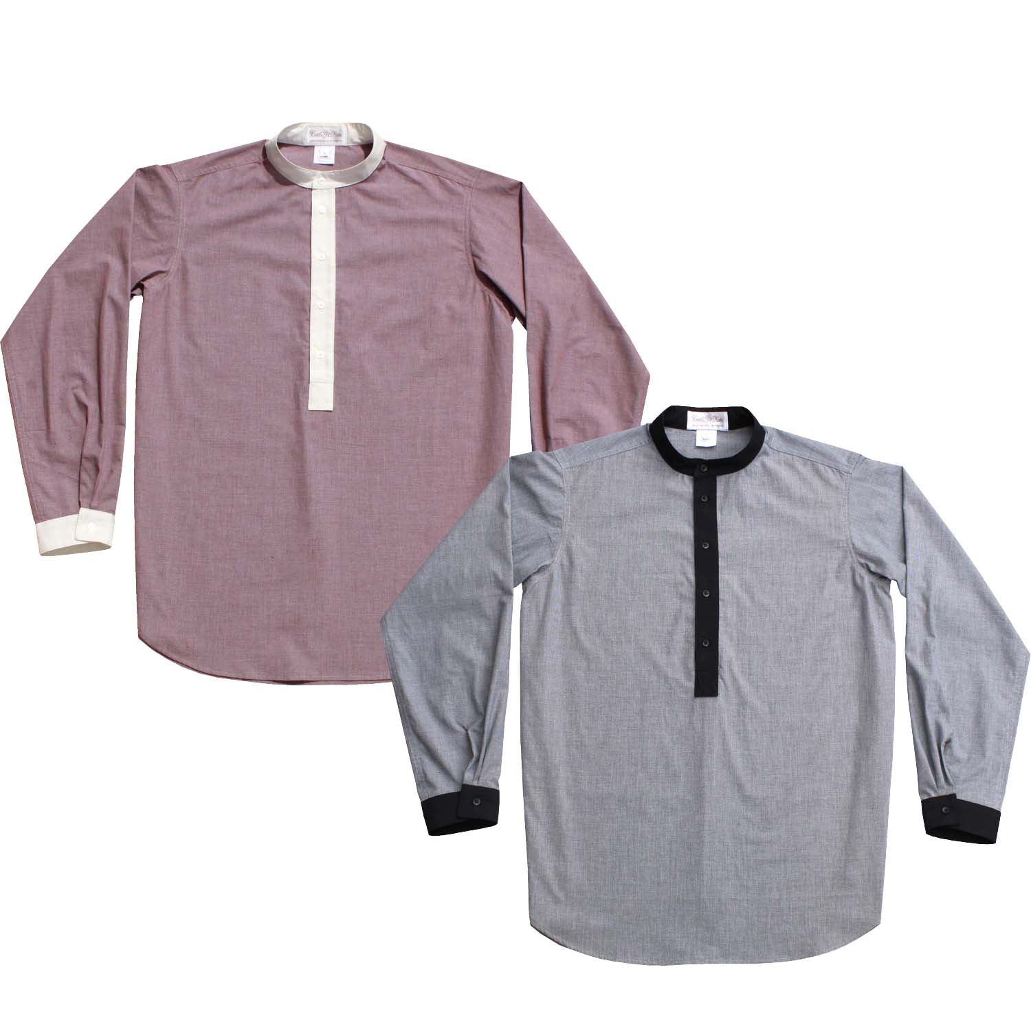 Western Pullover Placket Shirt