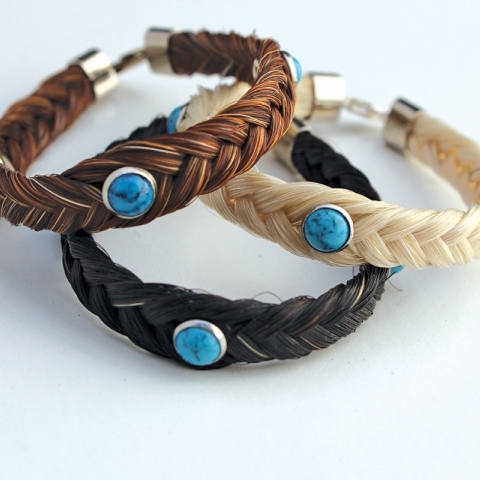 horsehair bracelets