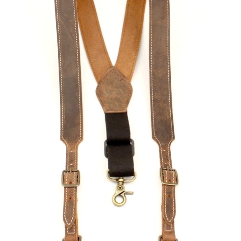 Leather Suspenders USA