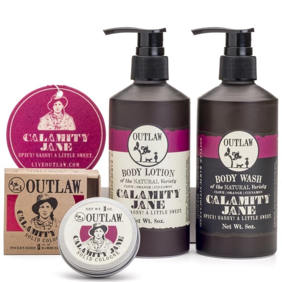 OUTLAW WESTERN SOAP GIFT SET
