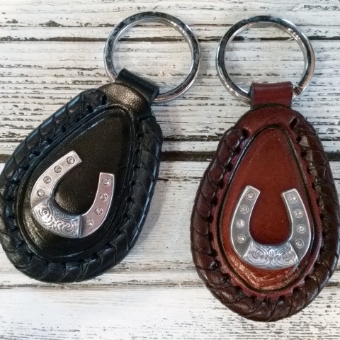 Horseshoe Keychain