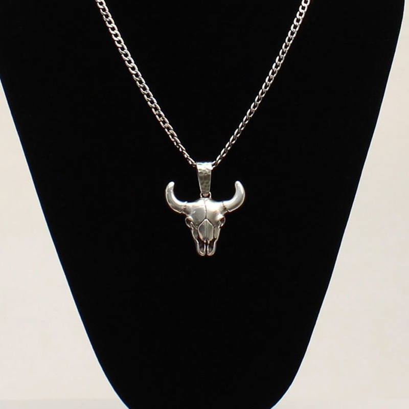 Cowskull Necklace
