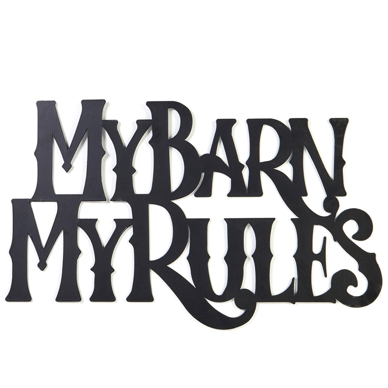 My Barn My Rules