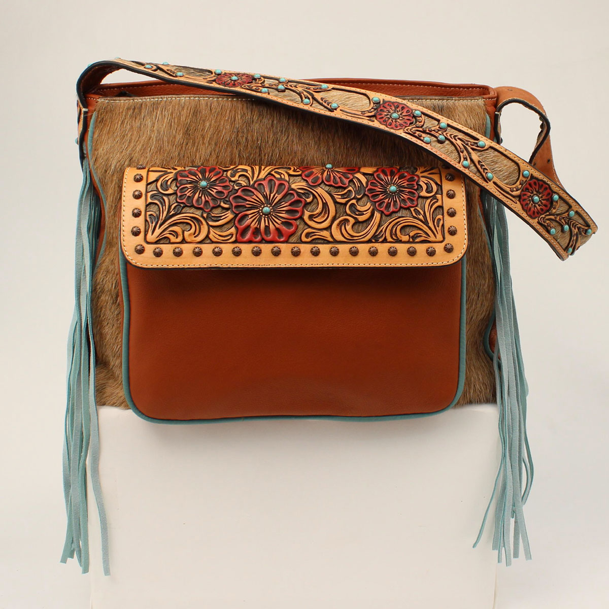 Ariat Tooled Leather Purse