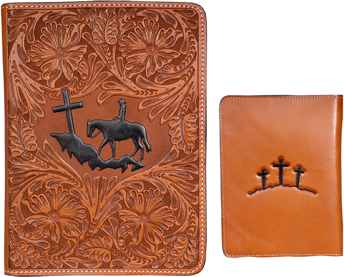 Leather Western Bible Cover