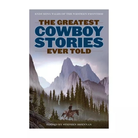 Cowboy Stories Book