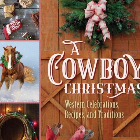 COWBOY CHRISTMAS BOOK