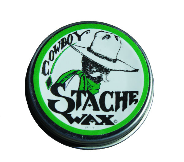 Cowboy Stache Wax