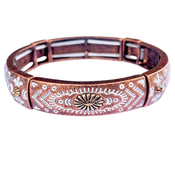 Copper Stretch Bracelet