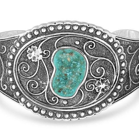 Cowgirl Turquoise Bracelet