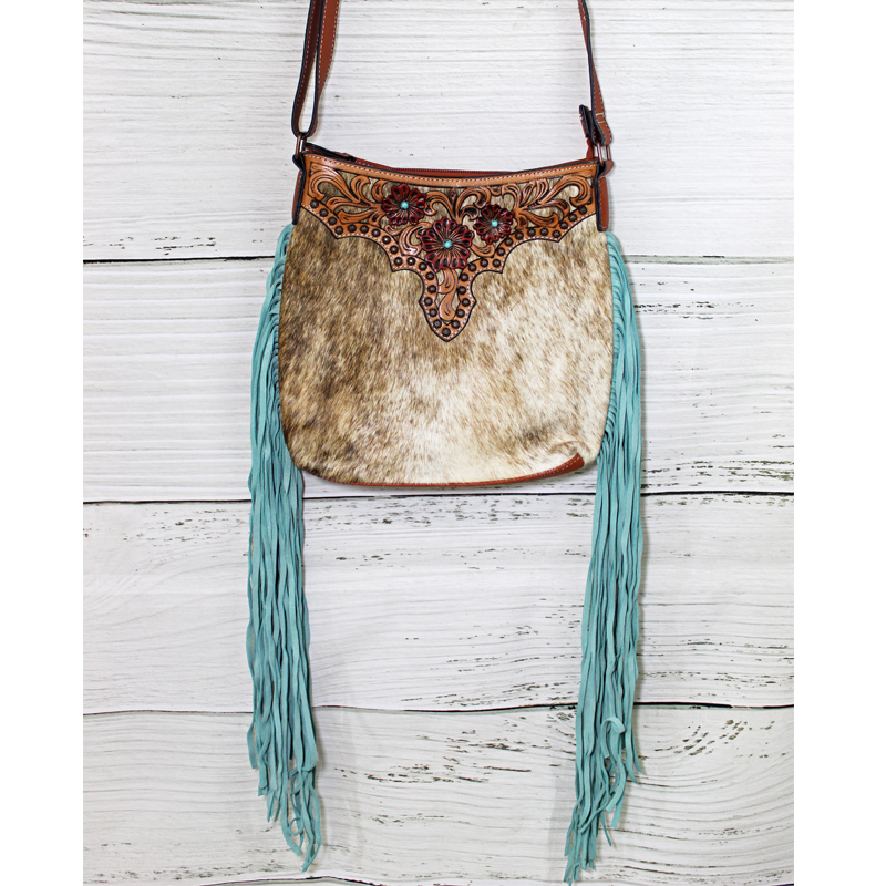 Leather Cowgirl Purse