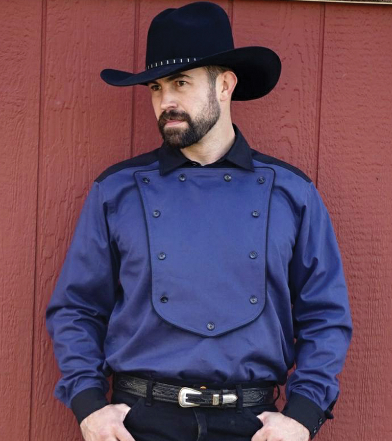  Cowboy Cavalry Bib Shirt