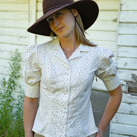 Western Cowgirl Shirt