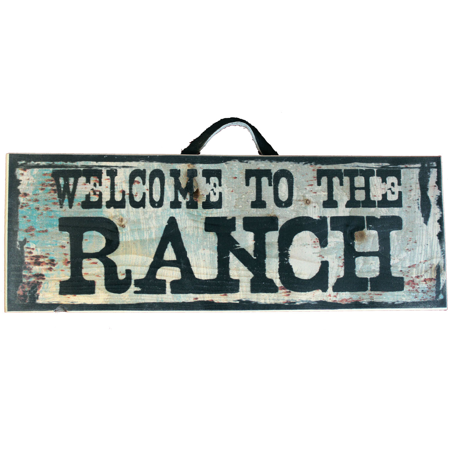 RANCH WELCOME SIGN