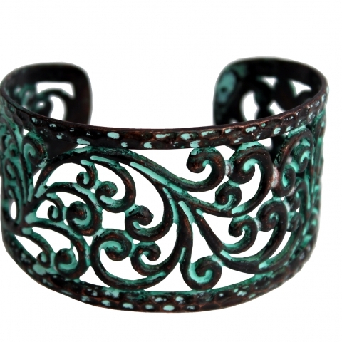 Western Patina Cuff Bracelet