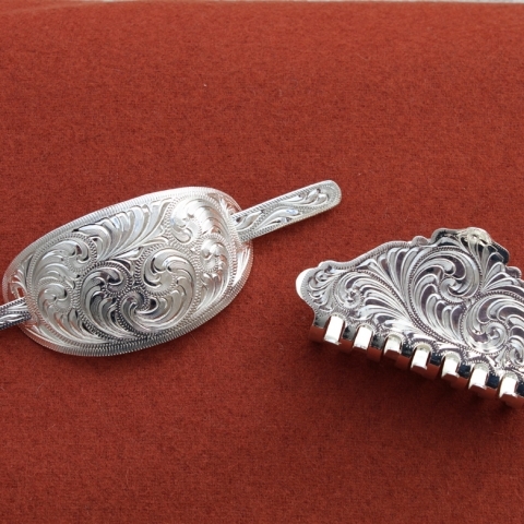 Western Barrettes & Hair Accessories - Cattle Kate