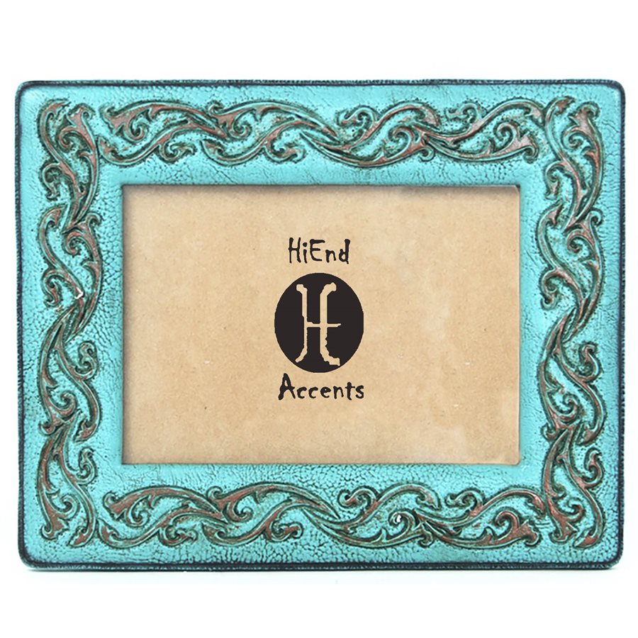 Western Turquoise Frame