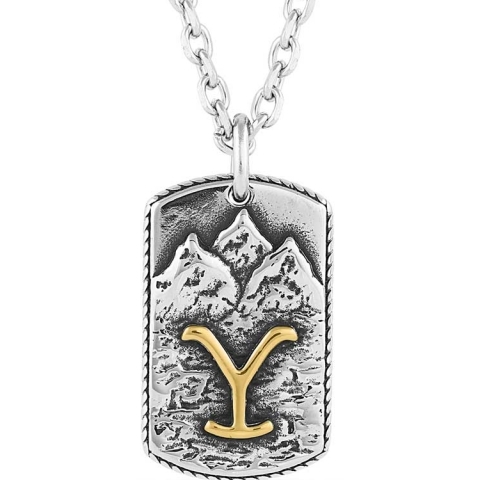 Men's Yellowstone Necklace