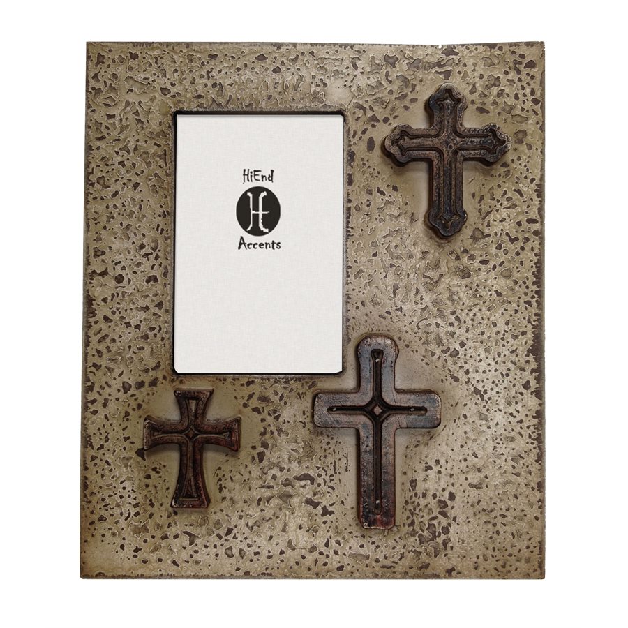 Cross Picture Frame