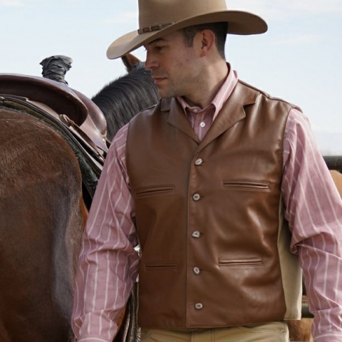 cowboy duke vest