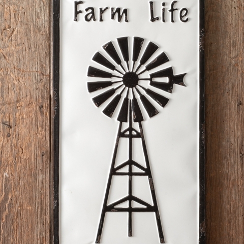 FARM LIFE SIGN