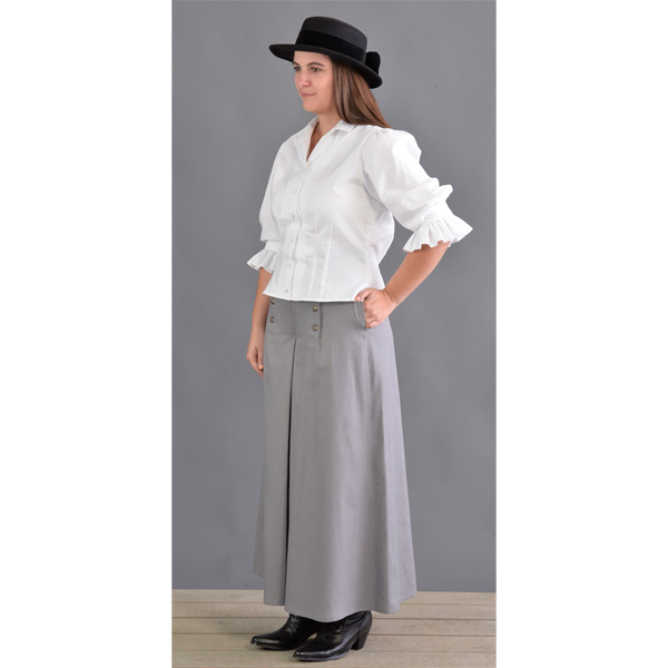 Riding Skirt 1800s  Cattle Kate  Riding skirt Western outfits women  1800s clothing