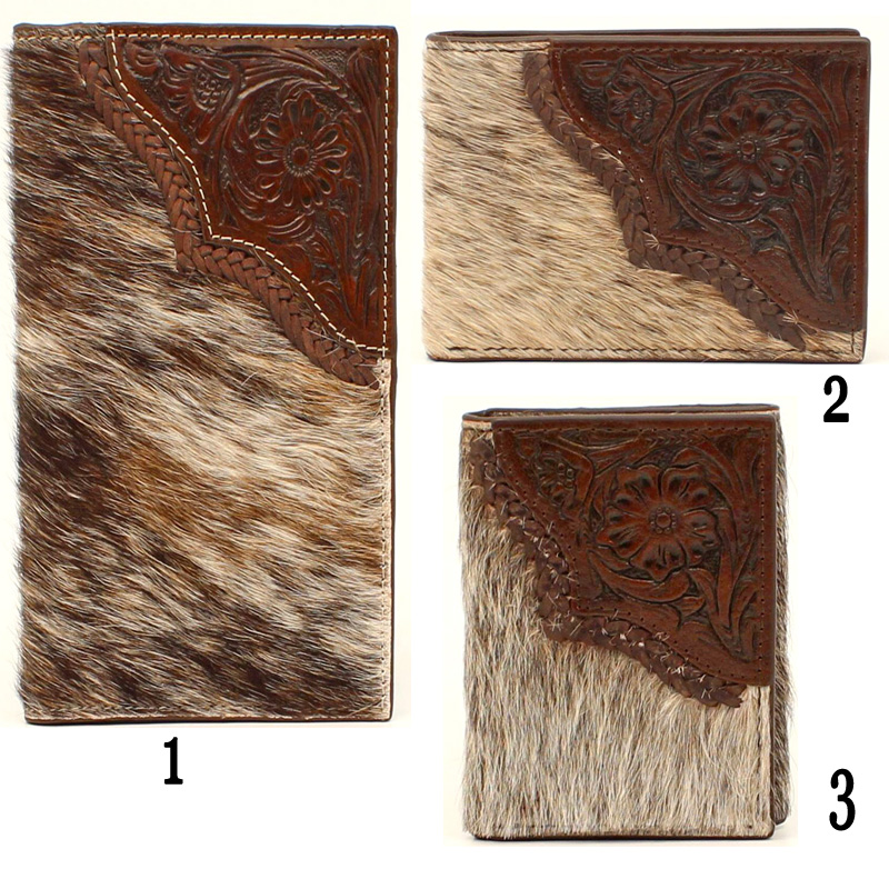 Hide and Leather Wallet