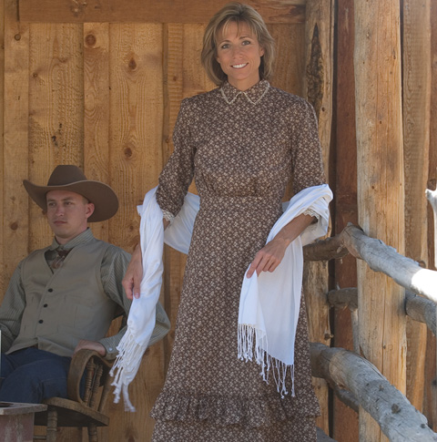 Prairie Schooner Dress