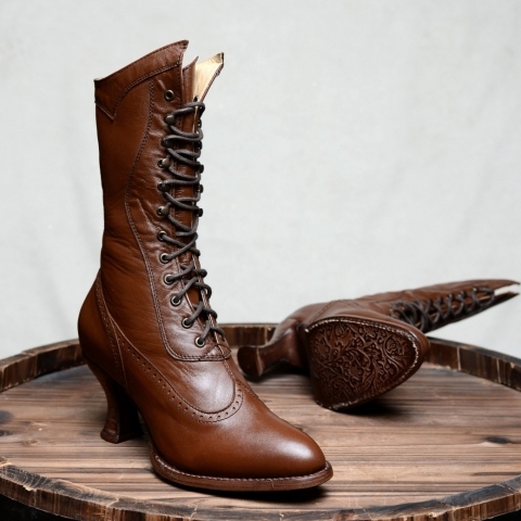 Western Lace Boot