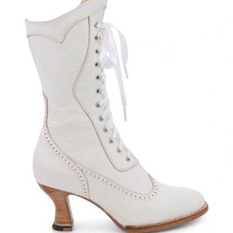 WEDDING LACE UP BOOT