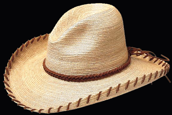 Oak Palm Cowgirl Hat