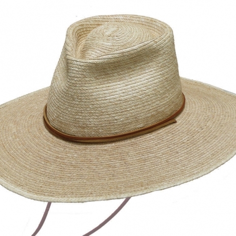 Fedora Palm Cowboy Hat