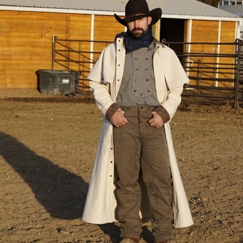 Men's Western Pants - Cattle Kate