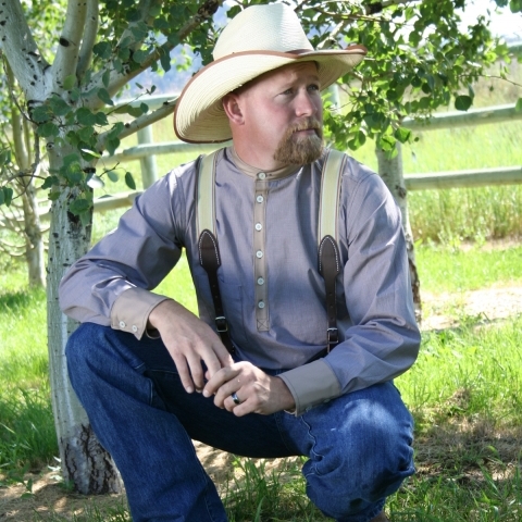 Western Pullover Shirt