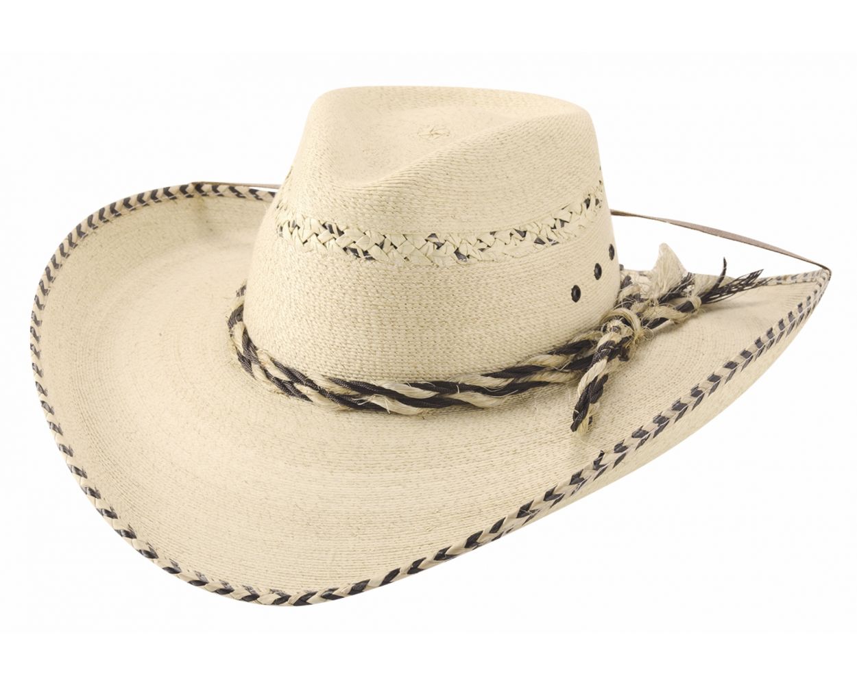 Cowgirl Palm Leaf Hat