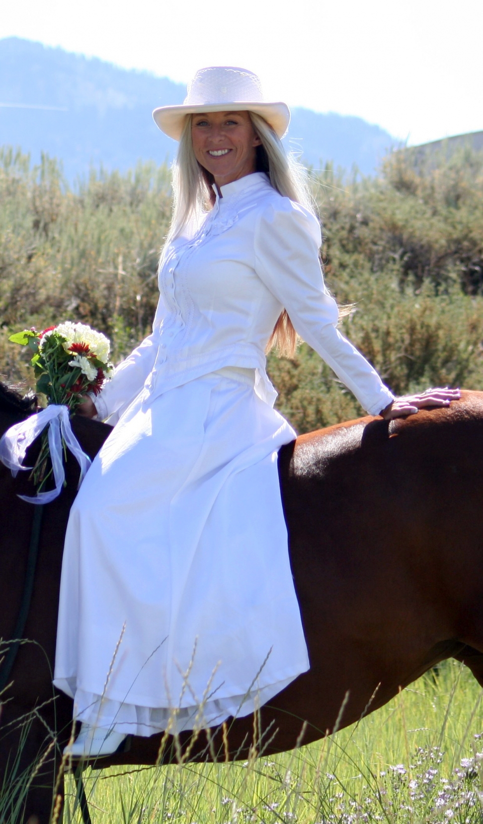 Western Riding Outfit - Cattle Kate