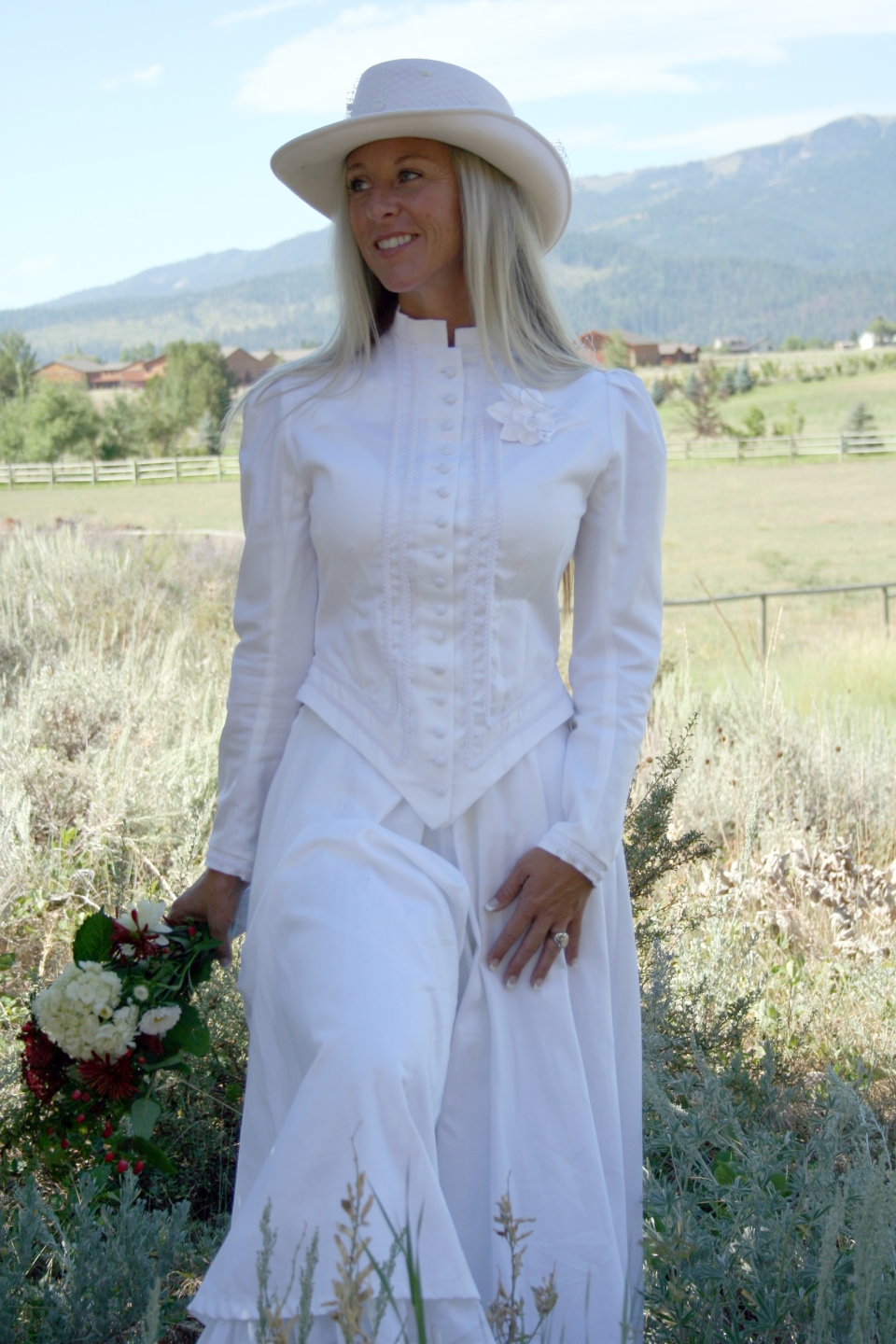 Western Riding Outfit - Cattle Kate