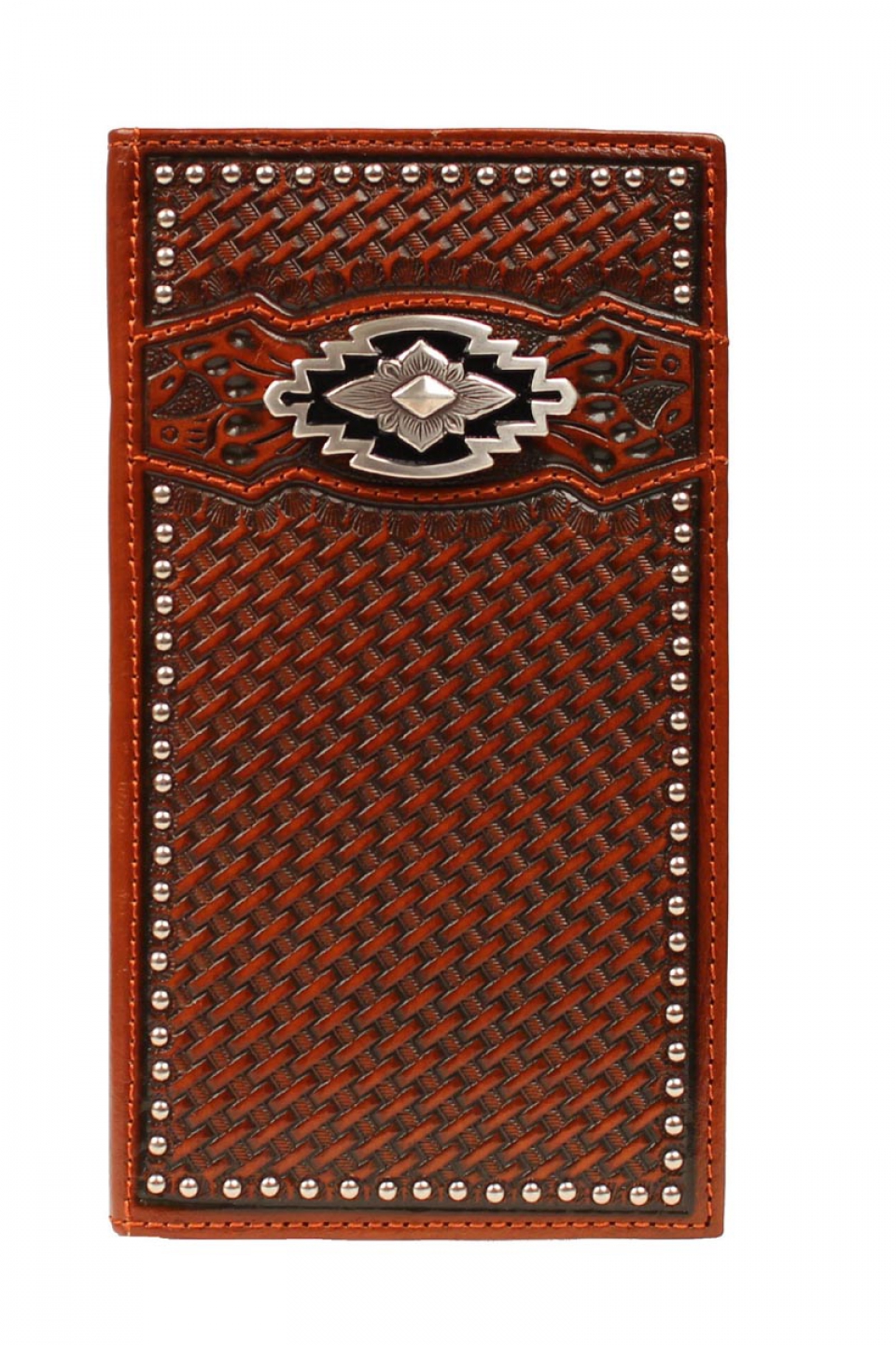 Rodeo Checkbook Wallet - Cattle Kate