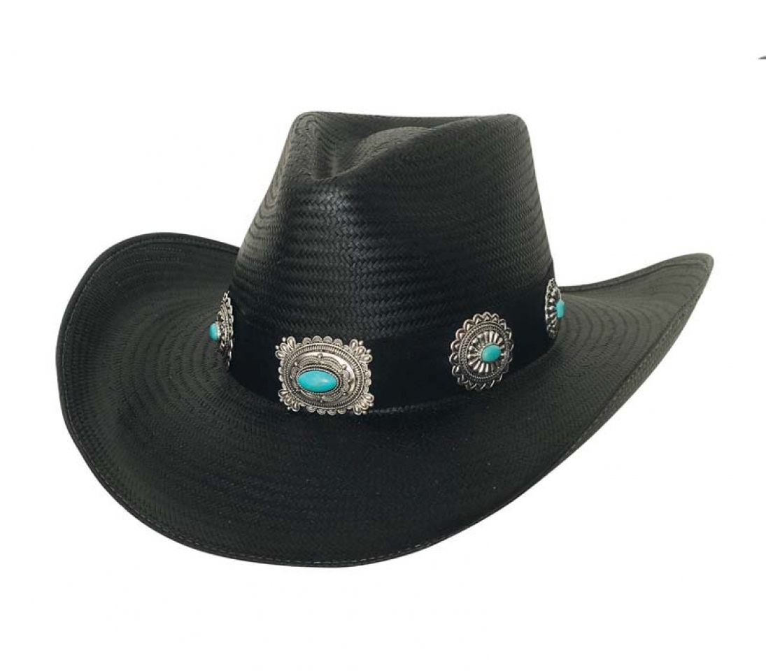 Rodeo Nights Straw Hat - Cattle Kate
