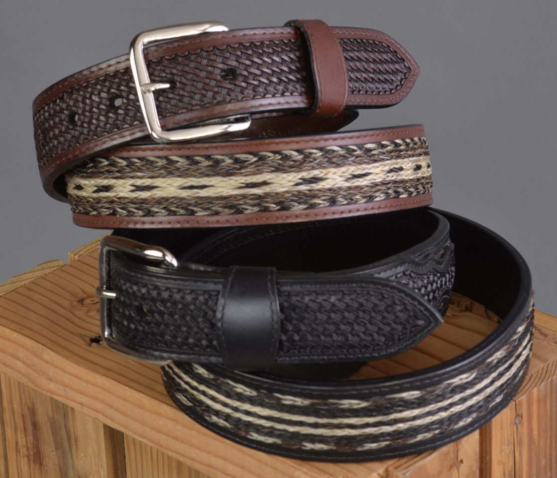 Leather & Horsehair Hatbands - Cattle Kate