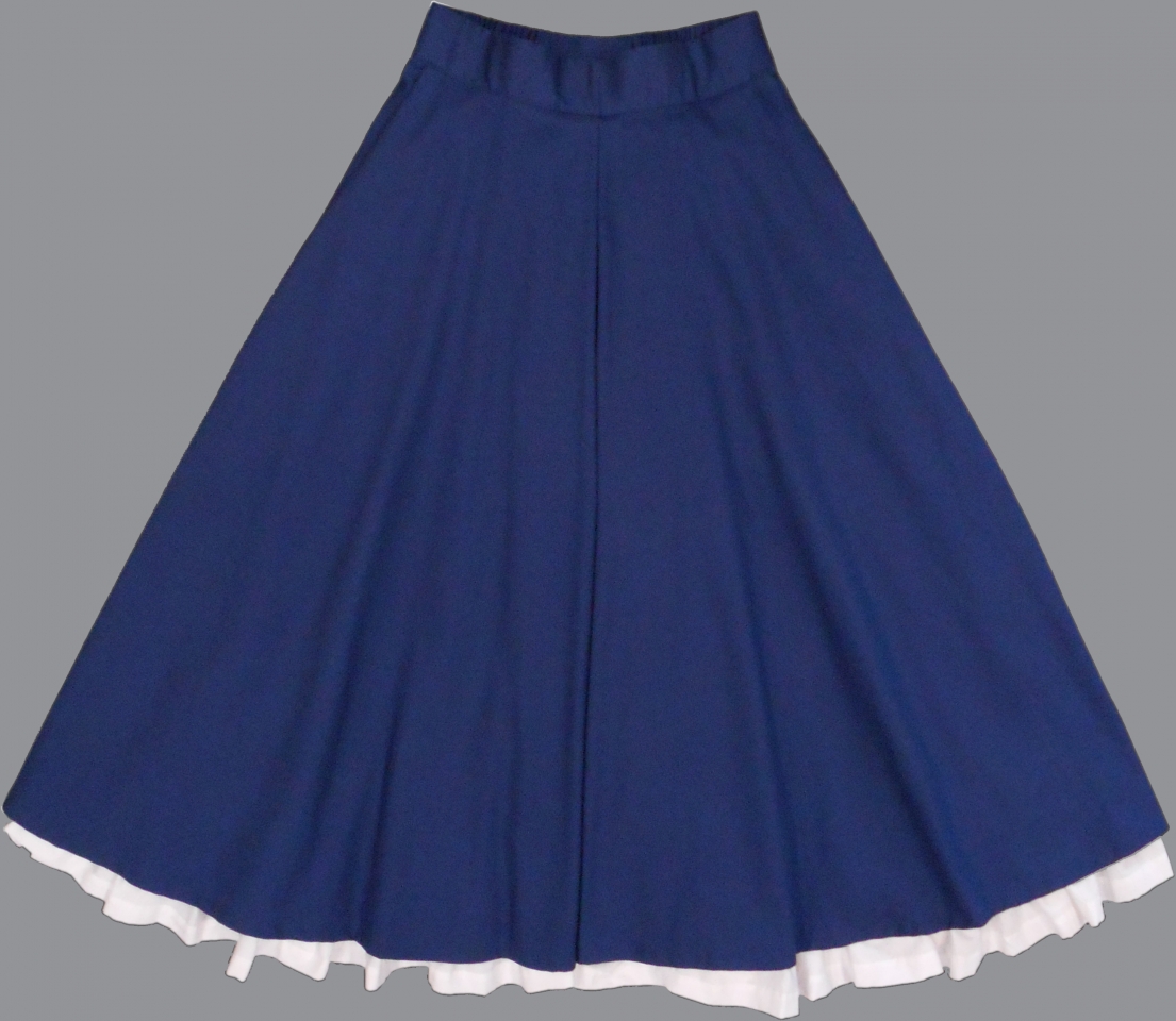 Edwardian Divided Skirt | The Vintage Traveler